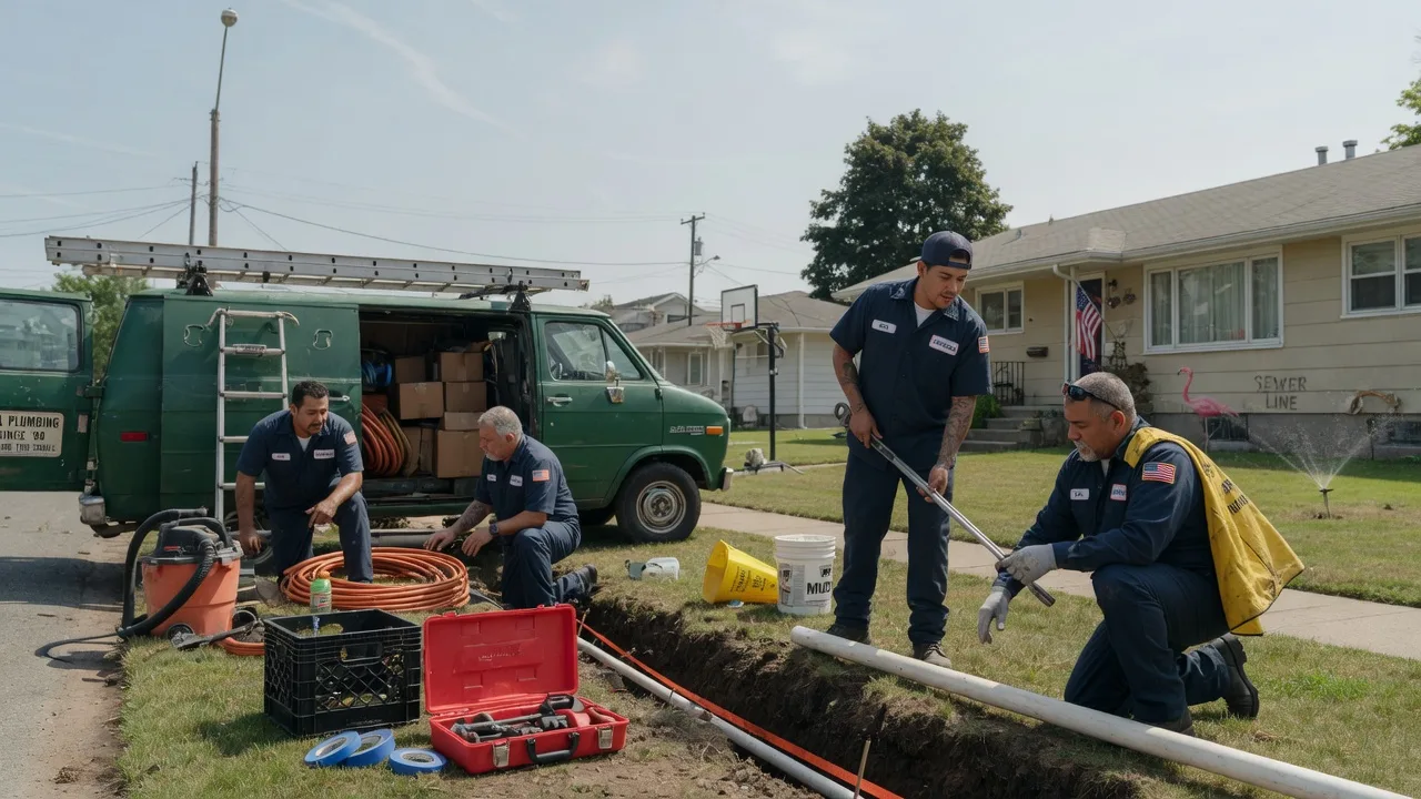 Gas Line Installation in Scurry, TX near me